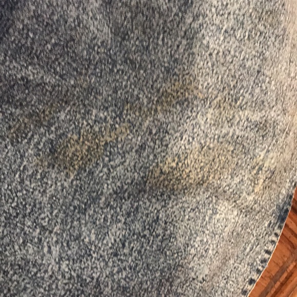 Vintage Acid Wash Denim Skirt - Picture 12 of 14